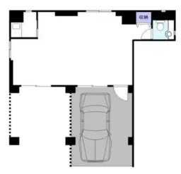 ■北参道駅 徒歩6分 1F 現況:事務所仕様物件 【飲食・美容室不可、一部サービス店舗可】