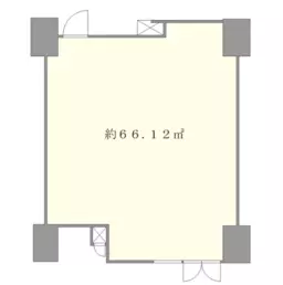 ■本所吾妻橋駅 徒歩3分 1F スケルトン物件 【業種相談】