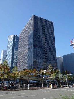東梅田駅 徒歩2分 大阪駅前第4ビル2階店舗フロア 約35.78坪 前面ガラス張り 【飲食不可】外観