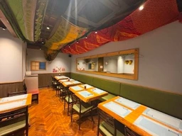 人形町5分｜1〜2階のカレー屋居抜き外観