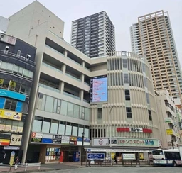 ■本八幡駅 徒歩1分 2F スケルトン物件 【飲食可】外観