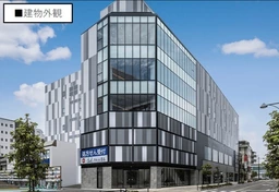 調布駅 徒歩2分 4F スケルトン物件 【飲食可】外観