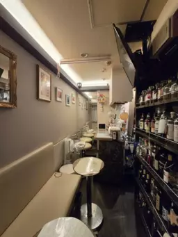 新橋駅 徒歩5分 B1F 現況:バー 飲食居抜き物件 【何業も可】外観
