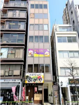内幸町駅 徒歩3分 5F スケルトン物件 【何業も可】