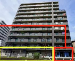 【UY1016】鶴見駅徒歩5分！サロン居抜き！1階路面店！飲食相談可能！改装協力金に100万円！外観