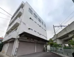 JR高槻駅徒歩7分 1棟貸しビル 店舗・倉庫・工場・事務所 約369坪・駐車場無料外観