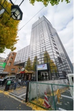 新中野駅 徒歩1分 2F スケルトン物件 【業種相談】外観