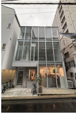 明治神宮前〈原宿〉駅 徒歩8分 2F〜3F スケルトン物件 【飲食不可】物販・サービス店舗等相談可！