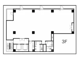 ■新富町駅 徒歩1分 3F 現況:その他 その他居抜きなど物件 【業種相談】