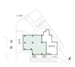 ■千葉駅 徒歩10分 1F スケルトン物件 【飲食可】