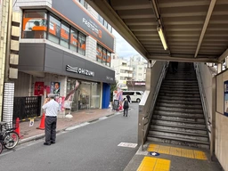 【上板橋】北口駅前ロータリー・飲食不可