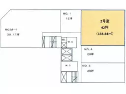 ■新橋駅 徒歩5分 3F スケルトン物件 【軽飲食可】