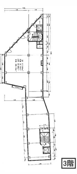 川越駅 徒歩3分 3F スケルトン物件 【業種相談】外観