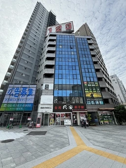★業種相談可能★軽飲食相談可★駅も近くアクセス良★ワンフロア1戸★「大阪天満宮」駅徒歩分4分外観