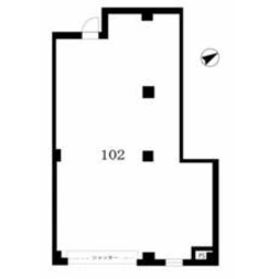 下北沢駅 徒歩3分 1F 貸店舗（一部）