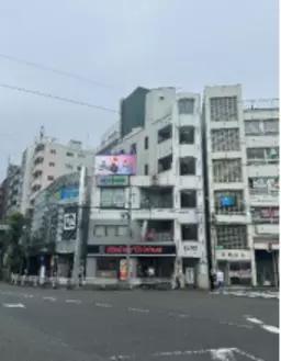 【HS1019】池上駅徒歩1分。ワンフロアテナント。店舗でも事務所でも可能。1階ドーナツや。