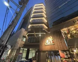 心斎橋駅 徒歩3分 2026年11月竣工 2Fスケルトン物件 【飲食可】