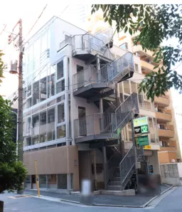 【池尻大橋駅 徒歩6分】3F 現状：事務所入居中 サービス店舗や物販店舗にぜひおすすめです！（※飲食店不可）