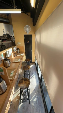 ★自社ID：8440★　大正駅　徒歩1分！　ラーメン屋居抜き物件♪　1階路面店舗★外観