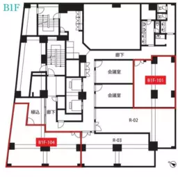 ■茅場町駅【飲食不可】※メール問い合わせのみ対応可※外観