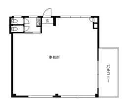 ときわ台駅徒歩8分 賃料25.3万円 29.2坪 【飲食不可】