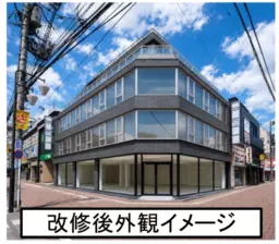 新小岩駅 徒歩1分 4F スケルトン物件 【業種相談】