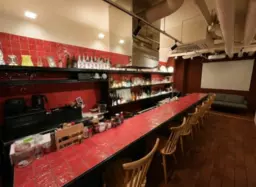 西荻窪駅 徒歩2分 B1F 現況:バー居抜き 【飲食可】【カラオケ・風俗・臭い煙が強い業態不可】