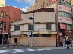 町屋駅 徒歩2分 1F スケルトン物件 【重飲食可】