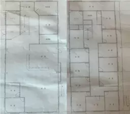 ■金沢文庫駅 バス 15分、バス停『白山道公園』停歩5分 1F〜2F 元学生寮 現況渡し【社員寮・福祉施設、飲食可】外観