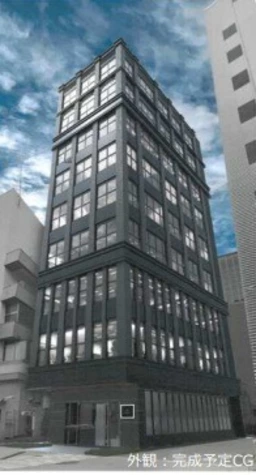新日本橋駅 徒歩2分 1F スケルトン物件