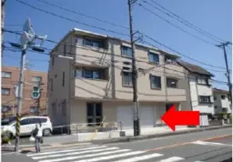 大和駅 徒歩8分 1F スケルトン物件 【飲食不可】