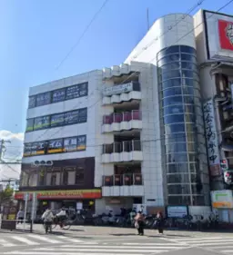 桃谷駅 徒歩1分駅目の前! 3F スケルトン物件 【飲食不可】