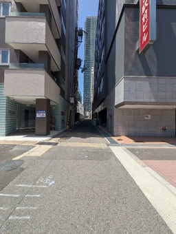 👫三宮駅前再開発エリア至近｜ウラロジ１階路面店舗