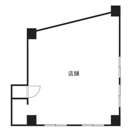 戸越銀座駅徒歩8分 賃料44万円 16.5坪 【軽飲食相談】