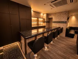 北新地本通り/3階/17坪/バーラウンジ居抜◎店内美装◎外観