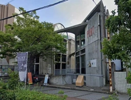 南港通り沿い1階路面店舗外観