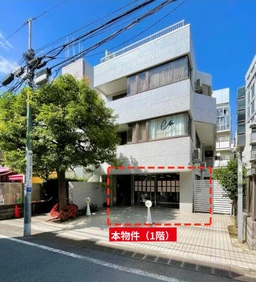 【表参道駅2分】北青山3丁目1階88㎡｜1フロア1テナント・物販/サロン/クリニック向け