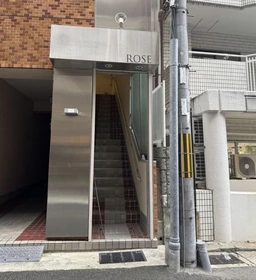 ★自社ID：8491★六甲駅　徒歩1分！　美容室居抜き物件★　専用階段付き2階店舗★外観