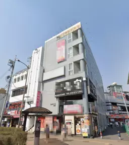 北越谷駅 徒歩1分 4F 駅近好立地店舗外観
