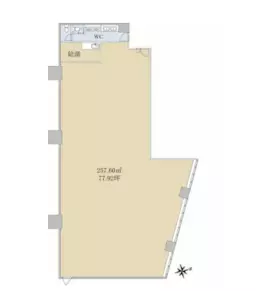 ■東池袋駅 徒歩1分 3F 現況:その他 その他居抜きなど物件 【軽飲食可】