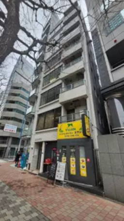 汐留駅 徒歩3分 8F スケルトン物件 【何業も可】