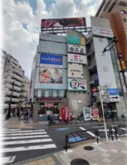 亀有駅 徒歩1分 3F スケルトン物件 【飲食可(重飲食不可)】
