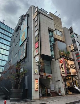 赤坂見附駅徒歩3分 3階 現況：スナック(12384)外観