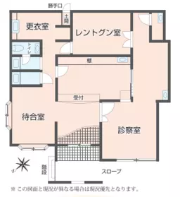 ■桜上水駅 徒歩1分 1F 現況:クリニック その他居抜きなど物件 【飲食不可、クリニック推奨、他業種相談可】外観