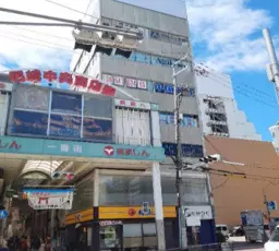 フロア貸し店舗外観