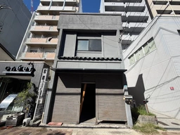 ★都島通に面した視認性良好な２階建て店舗戸建★重飲食可！★都島駅・野江内代駅どちらも徒歩圏内！★外観