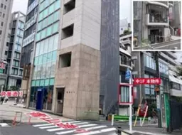 表参道駅 徒歩1分 2F 現況:物販 その他居抜きなど物件 【飲食不可】外観