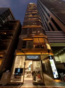 銀座駅 徒歩5分 9F スケルトン物件 【何業も可】