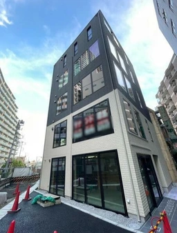 中野駅 徒歩2分 3F　2026年9月完成ファミリーロード沿い新築店舗 【重飲食可】外観