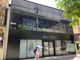 大阪梅田駅 徒歩5分 梅田芸術劇場南向かい 1F〜2Fセット貸しスケルトン物件【飲食不可】